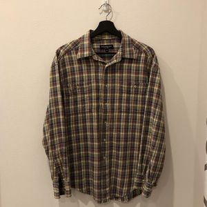 Yves Saint Laurent Men’s Flannel